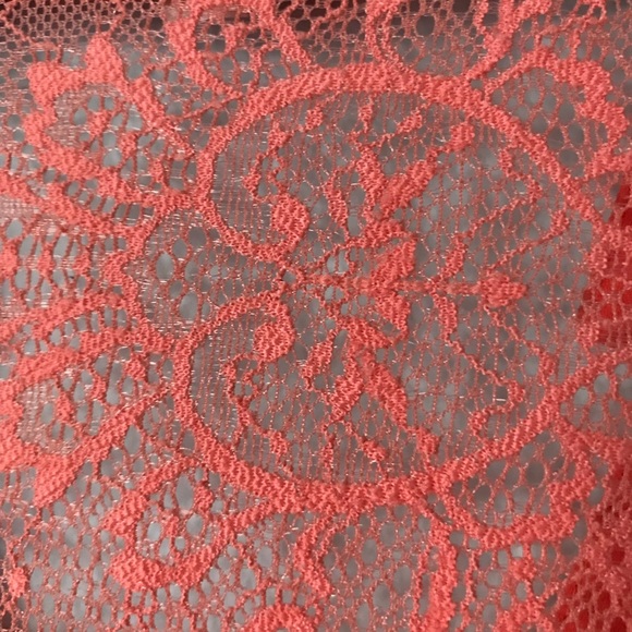 Orange Dress Top Size Medium - Picture 3 of 5